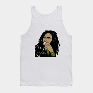 LEGENDARY REGGAE SINGER Tank Top